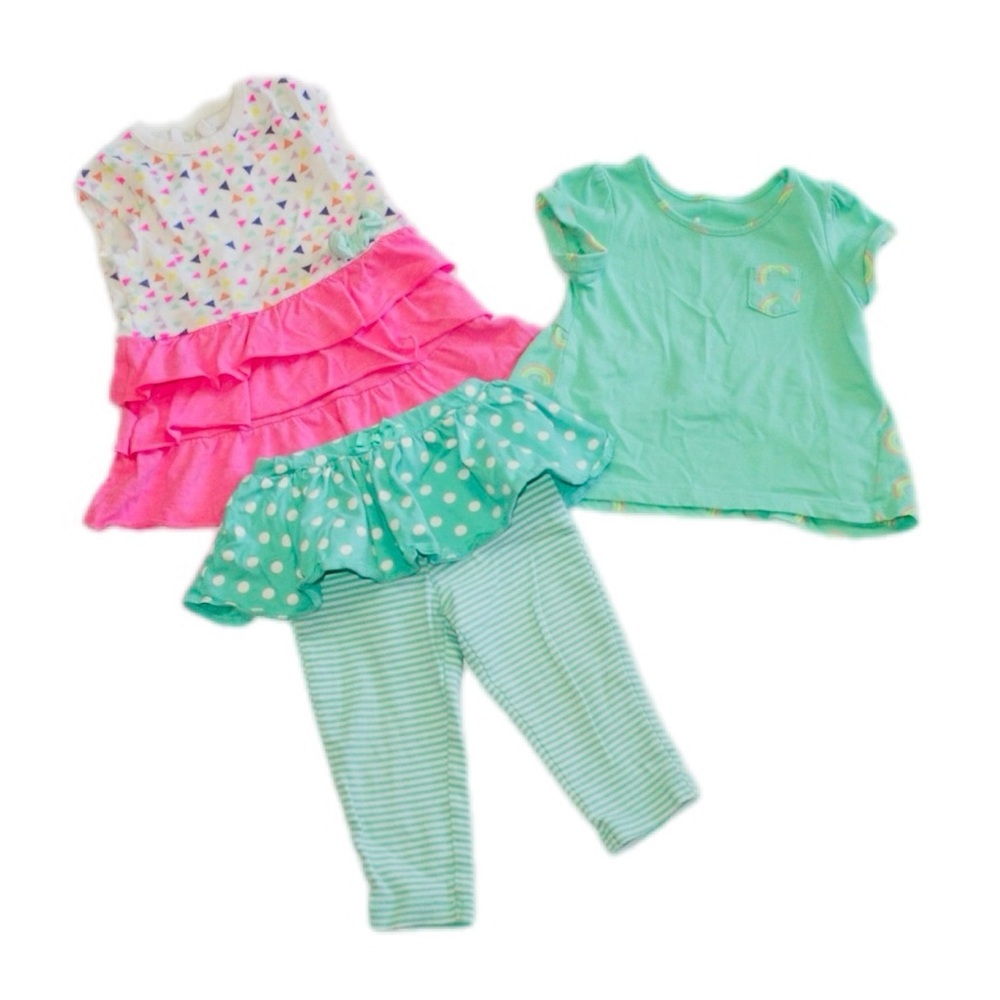 Carter 12 Month Girls Outfits Dresses 4113